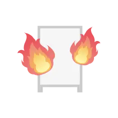 イメージ画像 火災