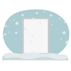 イメージ画像 雹災・雪災