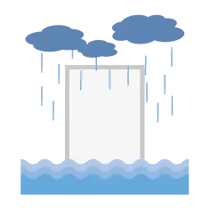 イメージ画像 水災