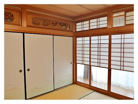 イメージ画像 畳・ふすま・障子