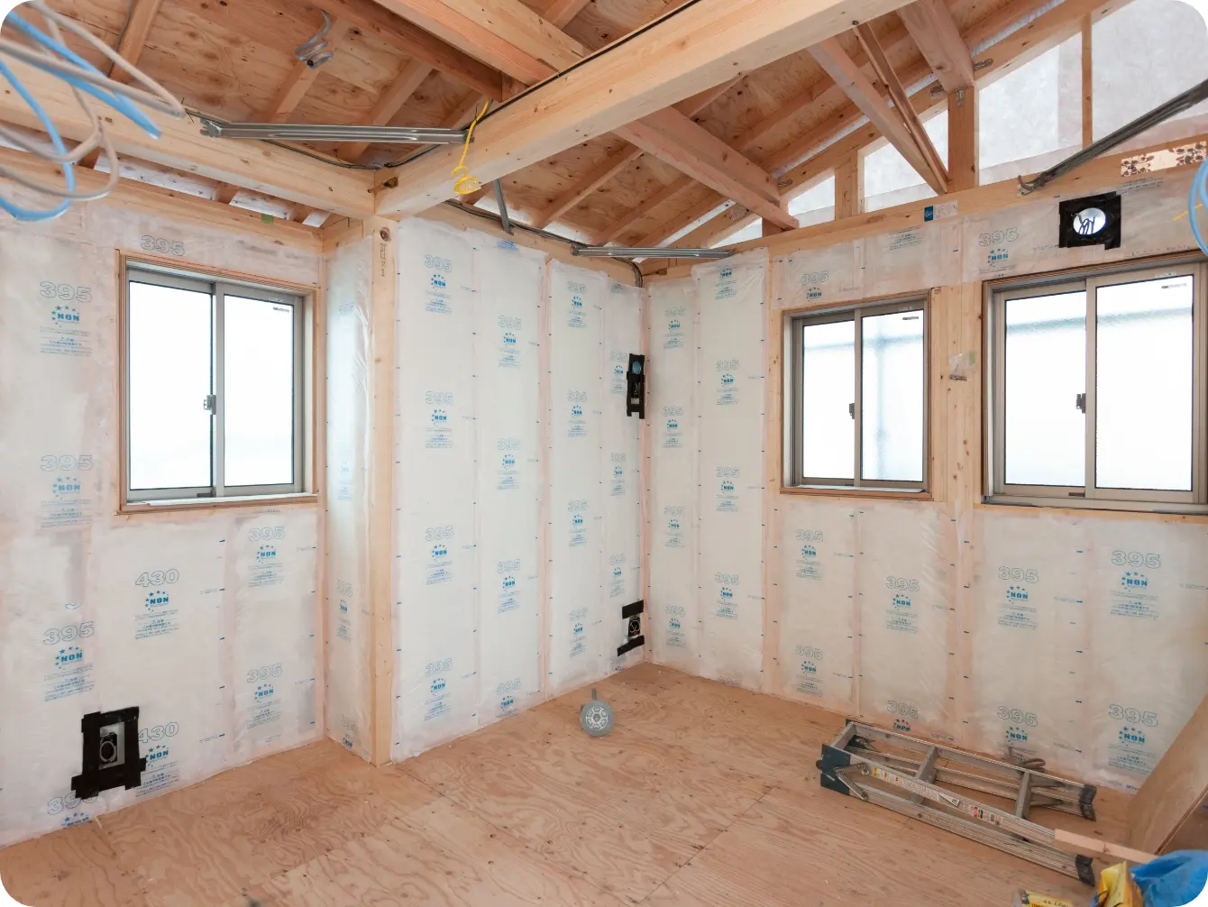 イメージ画像 お家の断熱