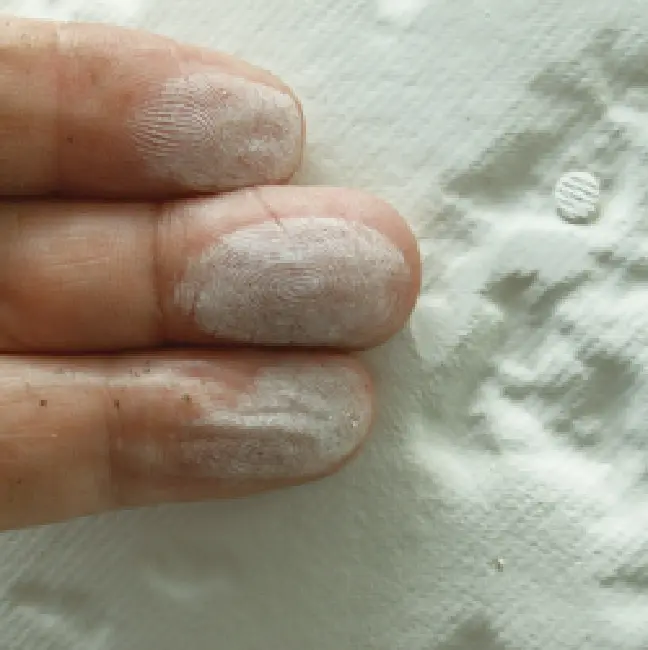 イメージ画像 チョーキング