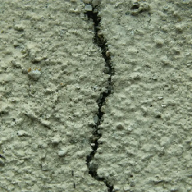 イメージ画像 ひび割れ