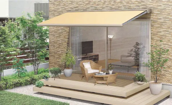 LIXIL ⽇よけ スタイルシェード イメージ画像01