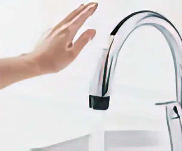 LIXIL キッチン⽤タッチレス⽔栓　ナビッシュ イメージ画像02