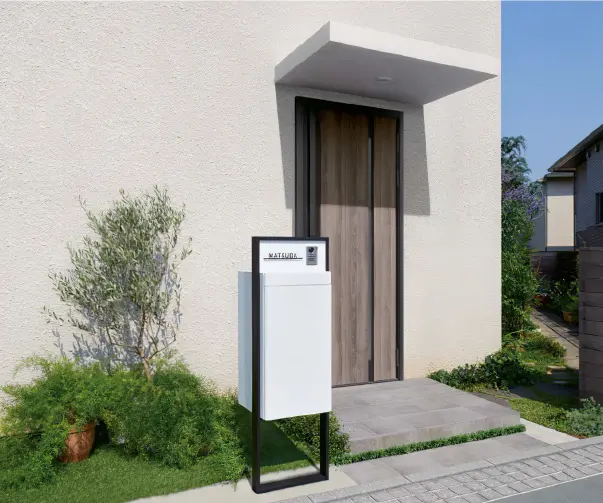 LIXILスマート宅配ポスト イメージ画像01