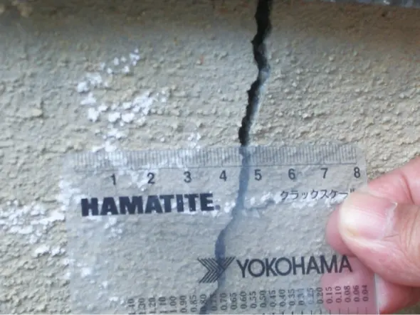 イメージ画像 基礎亀裂調査