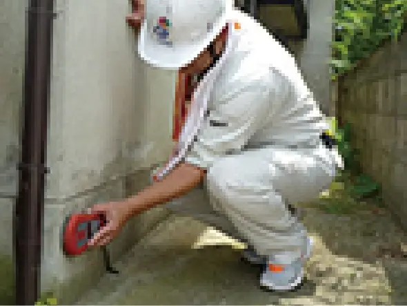 イメージ画像 鉄筋の調査