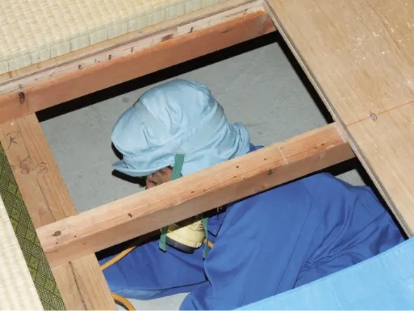 イメージ画像 床下調査