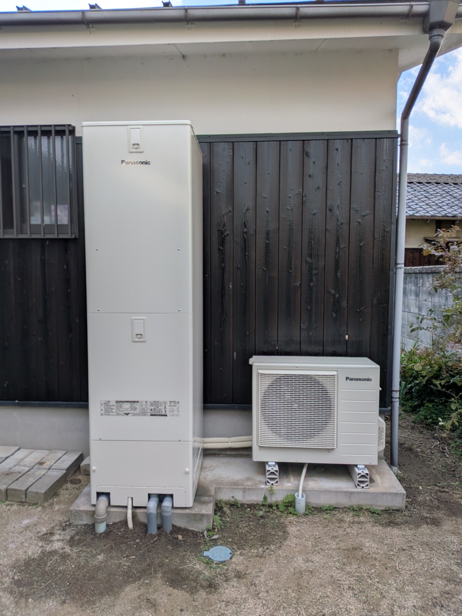 エコキュート取替え